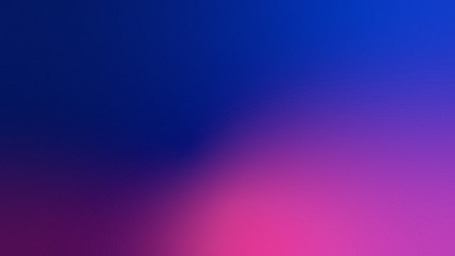 Deep blue purple magenta pink fuchsia violet abstract background. Color gradient ombré blend. Smooth blur haze transition. Bright neon glow shimmer shine. Rich vibrant saturated tones. Subtle noise 
