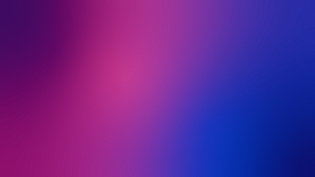 Deep blue purple magenta pink fuchsia violet abstract background. Color gradient ombré blend. Smooth blur haze transition. Bright neon glow shimmer shine. Rich vibrant saturated tones. Subtle noise 