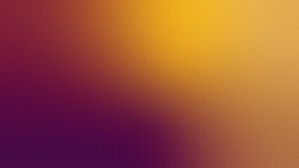 Autumn burnt orange ochre mustard bronze red purple violet burgundy abstract background. warm gradient ombre with smooth transition. Rustic fall tones, noise grain texture, Autumn fall banner.