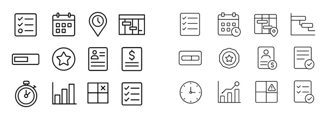 Freelancer Icon Set