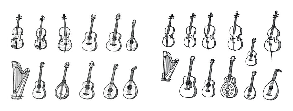 String Instruments Icons