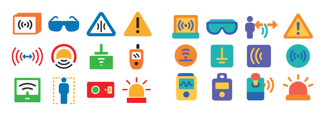 Colorful Safety Icons