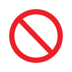 Red stop sign icon vector illustration-1