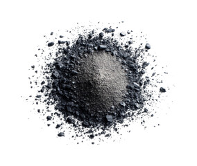 Exploring charcoal powder uses home clean PNG, cut out, isolated on transparent background