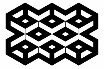 dramatic sharp mountains sketch