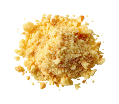 Baking crumble mix kitchen food preparation home PNG, cut out, isolated on transparent background