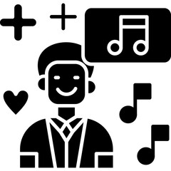 Thinking Icon Vector Element