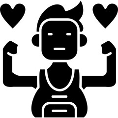 Healthy Icon Vector Element