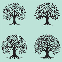vector set of trees