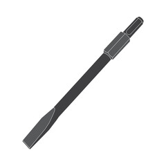 concrete chisel icon
