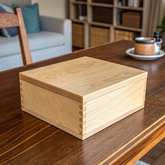 A quiet moment in a cozy room&mdash;sunlight touches a simple cardboard box, hinting at stories packed and ready to unfold