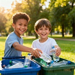 어린이환경교육_재활용분리수거체험
