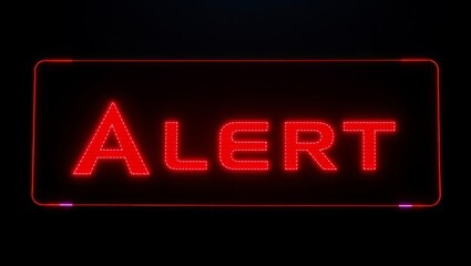 warning alert