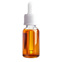 Small Clear Glass Dropper Bottle for Essential Oils and Serums