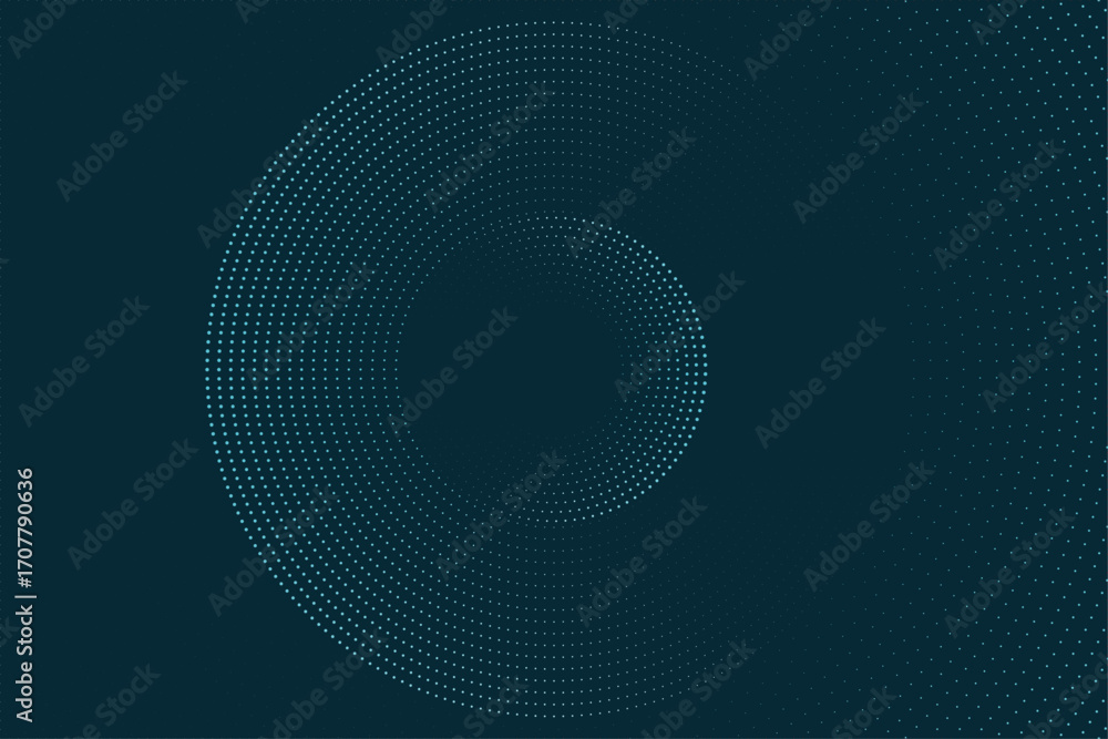Poster abstract gradient background with 3d circle shape | geometric 3d circle with luxury thin stroke patt