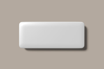 Metal Name Tag Logo Blank Mockup