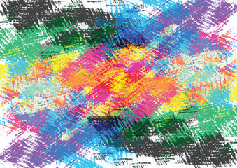 Vector Colorful Paint Splatter Abstract Background. Bright Ink Splash Grunge Texture for Creative Design. illustration vector design