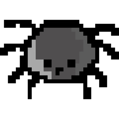 Pixel Halloween Icons Set | Cute Spooky Clipart Pack