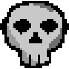 Pixel Halloween Icons Set | Cute Spooky Clipart Pack