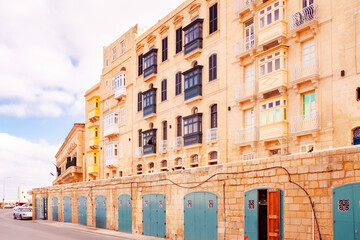 street in Malta 