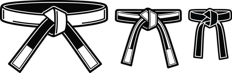 Black belt martial arts karate taekwondo training progression