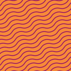 New smooth zig zag line pattern design.