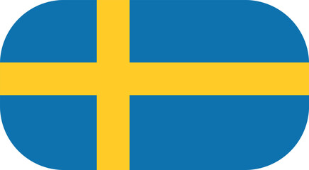 
Swedish flag. National flag of Sweden
