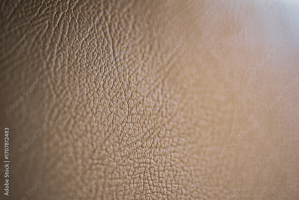 Poster textured leather: the image presents a macro-level look at a piece of premium leather, showcasing th