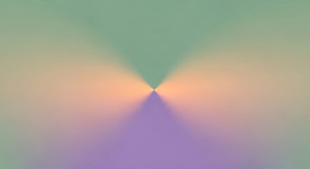 Abstract geometric gradient with soft pastel colors and a central focal point