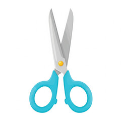 scissors isolated on white background