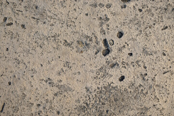 Concrete road texture background with holes. Road infrastructure concept. For graphic design and banners
