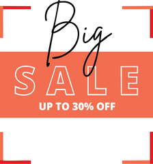 sale sign vector illustration