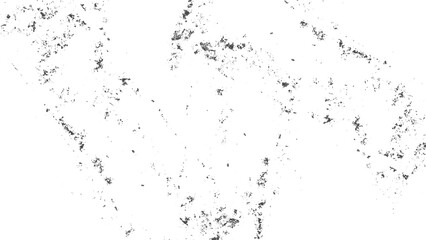Black and white texture, surface of rusty metal sheet with scratch. Rustic grunge texture with grain and stains. Abstract noise background. 
