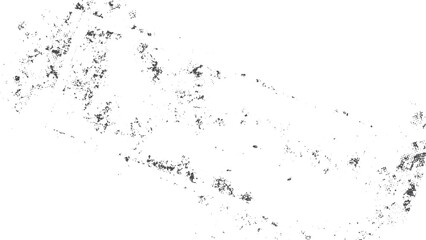 Abstract texture of scrap metal shavings pile top view isolated on white background. Scrap metal shavings texture top view isolated background abstract industrial design. 