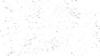 Black splash texture on transparent background abstract grunge overlay illustration. Grunge wall texture pattern abstract old paper vintage distressed rough background. 