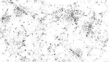 Black splash texture on transparent background abstract grunge overlay illustration. Grunge wall texture pattern abstract old paper vintage distressed rough background. 