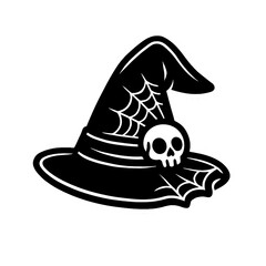 haunted-mirror-with-ghostly (3000 x 3000 px) - witch-hat-with-spiderweb