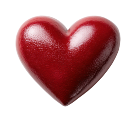 Heart icon symbolizing love digital PNG, isolated on transparent background
