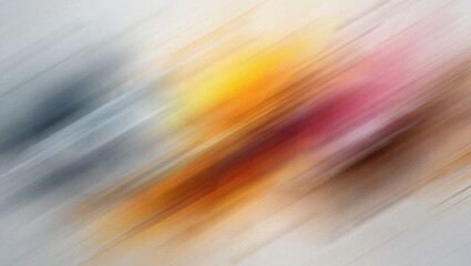 Abstract Diagonal Streaks of Warm and Cool Colors with Motion Blur background