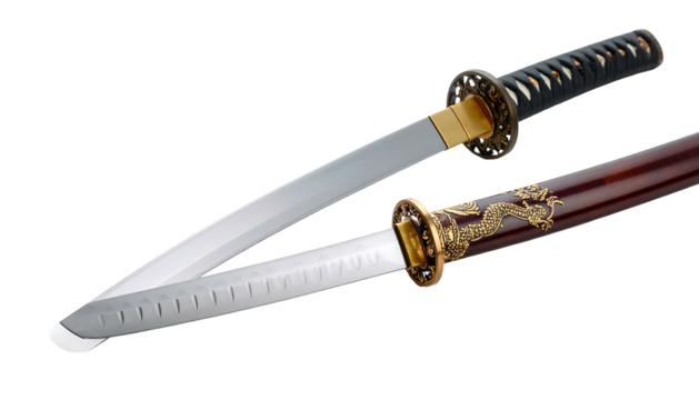 Japanese Katana Sword A Symbol of Samurai Tradition and Precision.