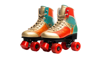 Retro Roller Skates A Nostalgic Look at Classic Fun.