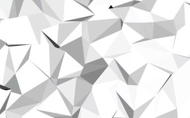 Fototapeta premium Lowpoly abstract background, You might also like these vectors