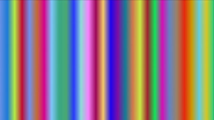 Obraz premium Vibrant Rainbow Stripes: Abstract Gradient Background Texture for Design Projects.