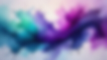 Abstract Flow of Teal Blue Purple and Pink Colors with Soft Blended Transitions background gradient