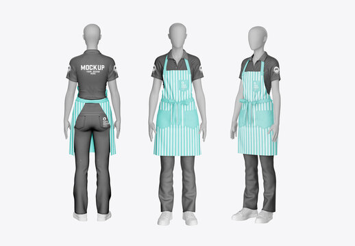 Apron Mockup