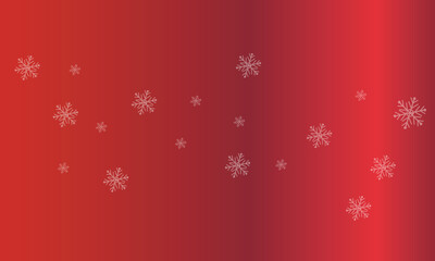 christmas background with snowflakes