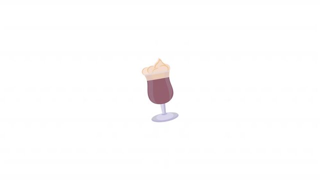 Brown beer icon