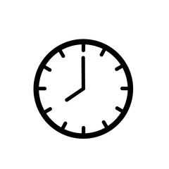 時計　アナログ時計　時間