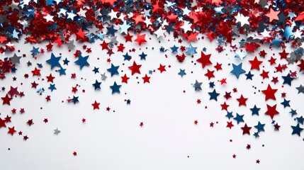 Snowy pixel art landscape with winter forest view