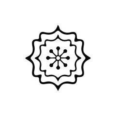 ornamental round ornament